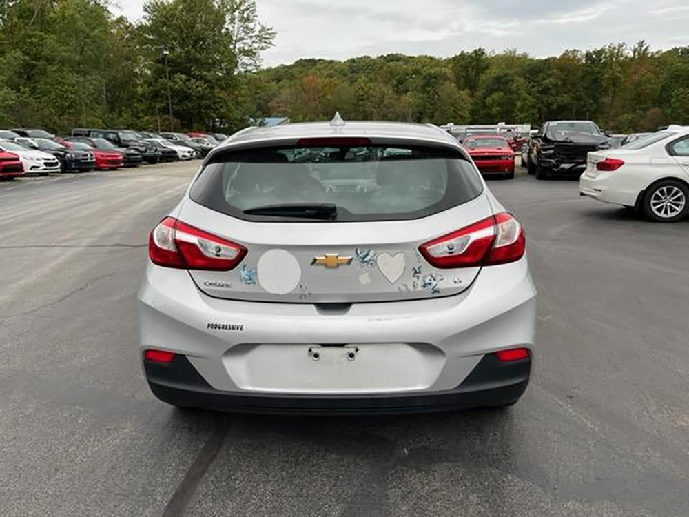 used 2018 Chevrolet Cruze car, priced at $6,300