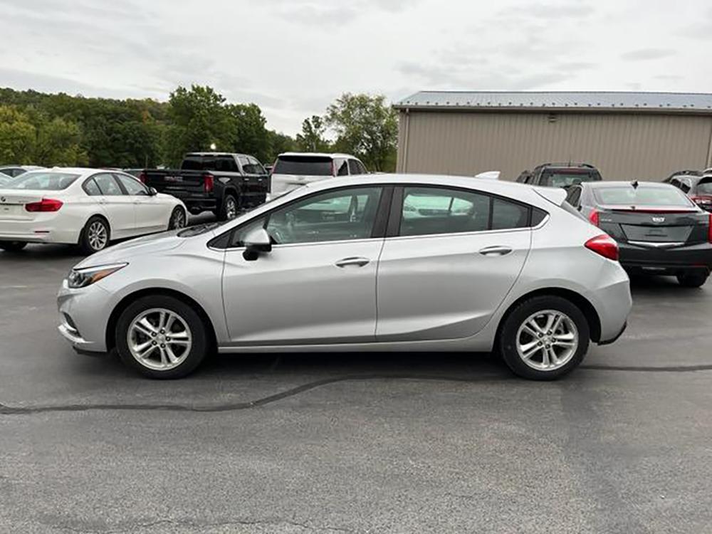 used 2018 Chevrolet Cruze car, priced at $6,300