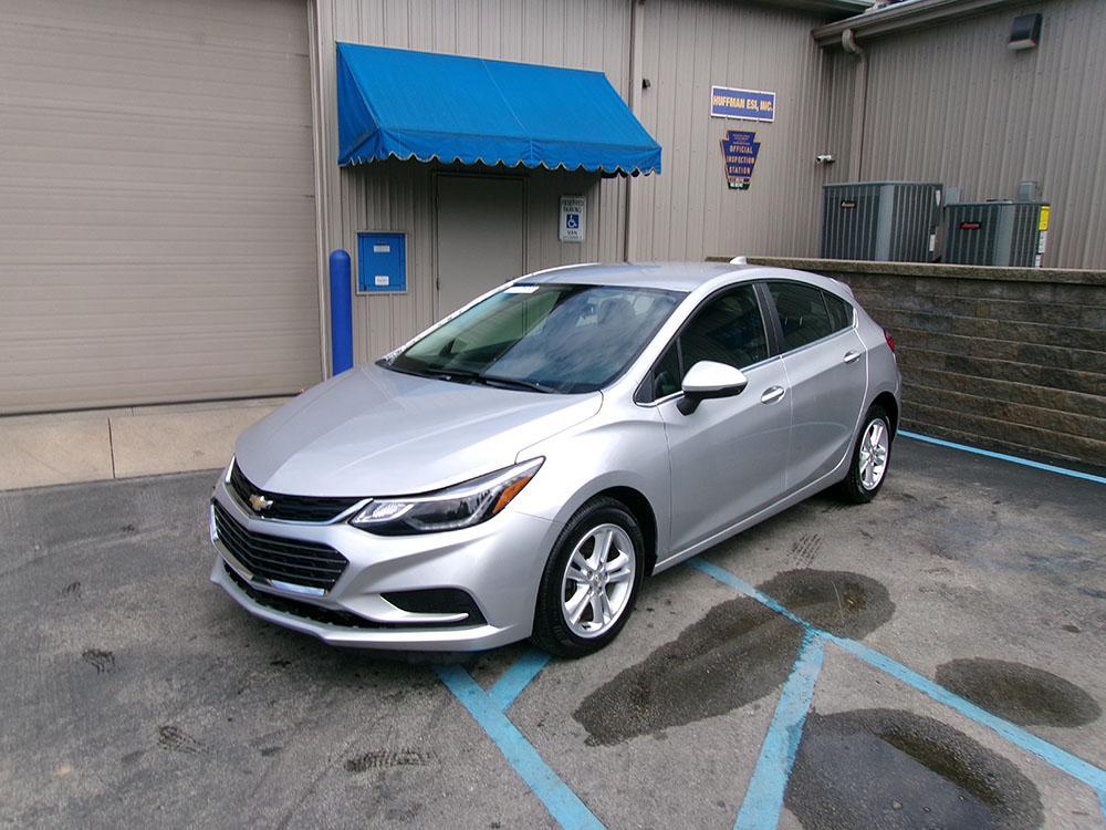 used 2018 Chevrolet Cruze car, priced at $6,300