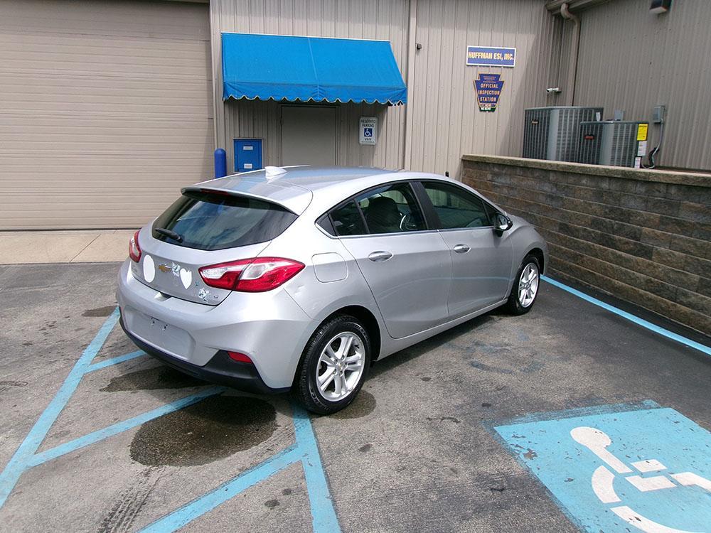 used 2018 Chevrolet Cruze car, priced at $6,300