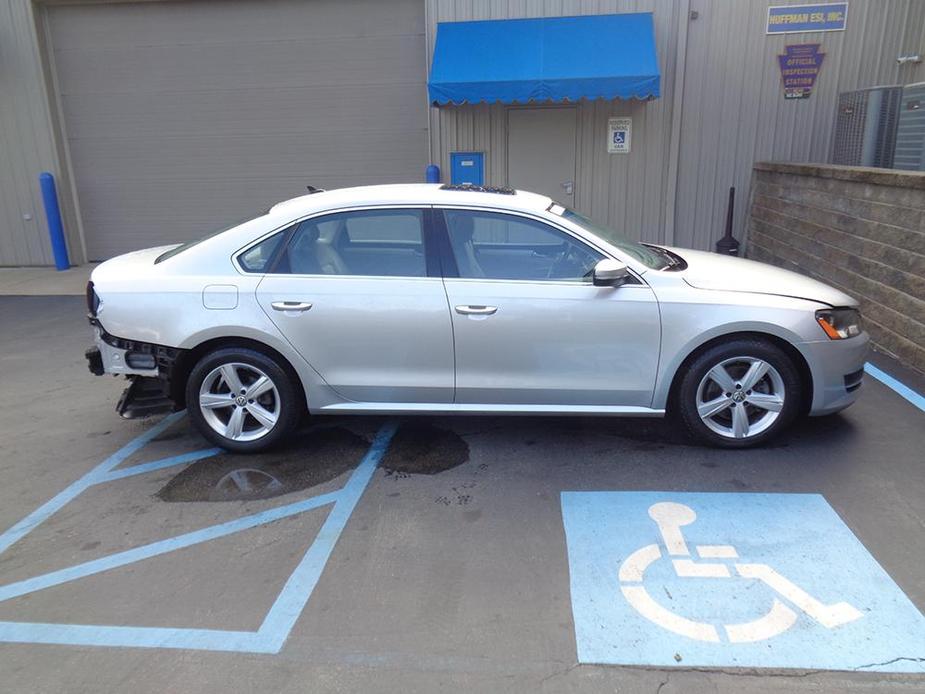 used 2013 Volkswagen Passat car, priced at $6,800