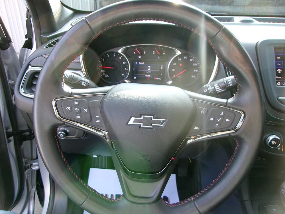 used 2022 Chevrolet Equinox car, priced at $23,900