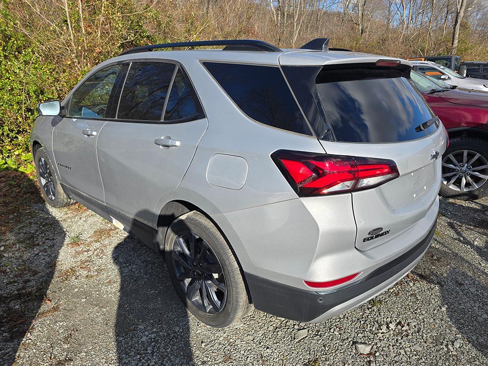 used 2022 Chevrolet Equinox car