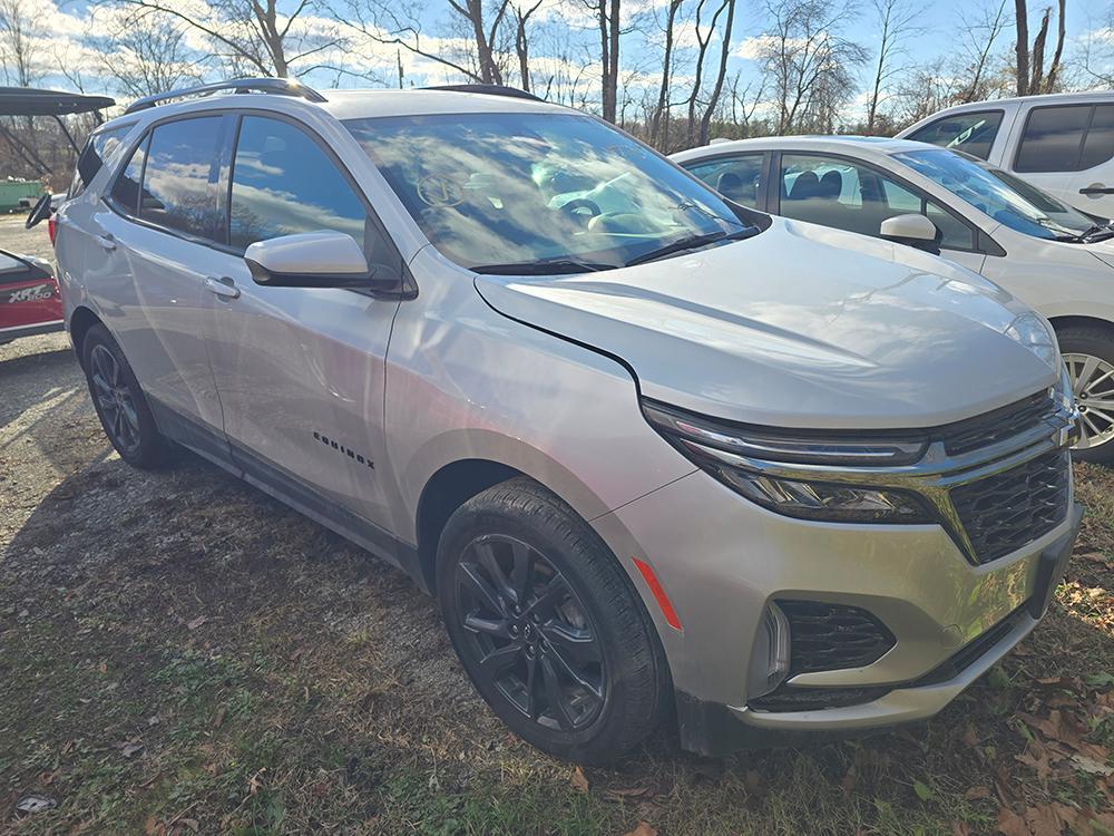 used 2022 Chevrolet Equinox car