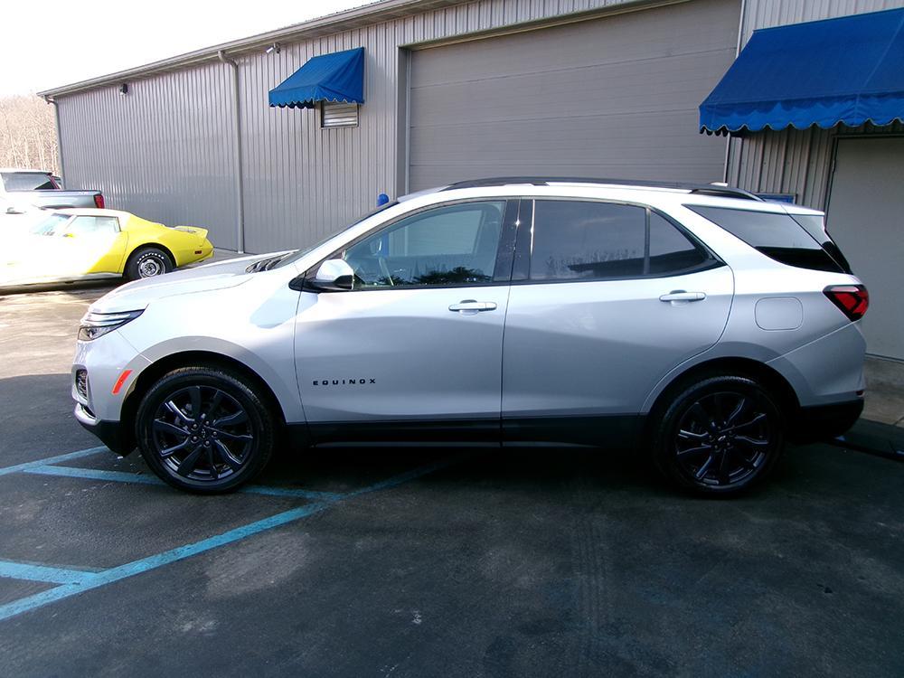 used 2022 Chevrolet Equinox car, priced at $23,900