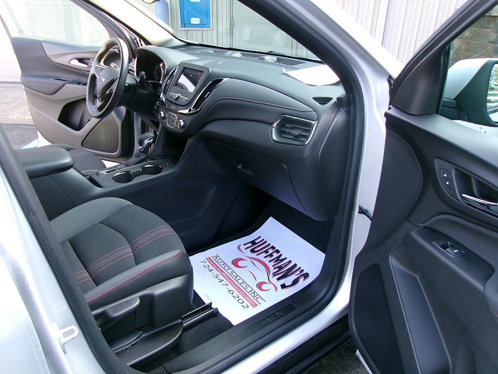 used 2022 Chevrolet Equinox car, priced at $23,900