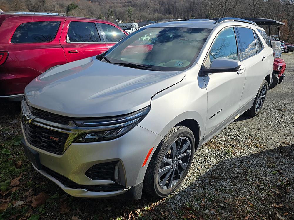 used 2022 Chevrolet Equinox car