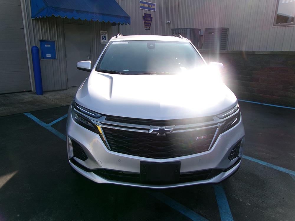 used 2022 Chevrolet Equinox car, priced at $23,900
