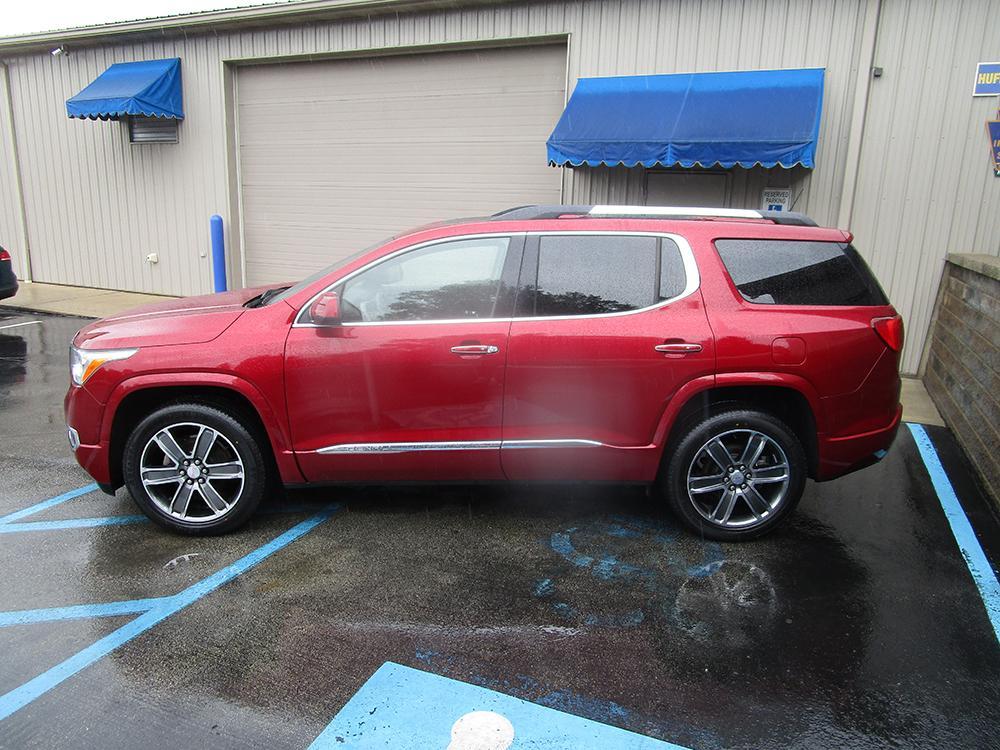 used 2019 GMC Acadia car, priced at $27,900