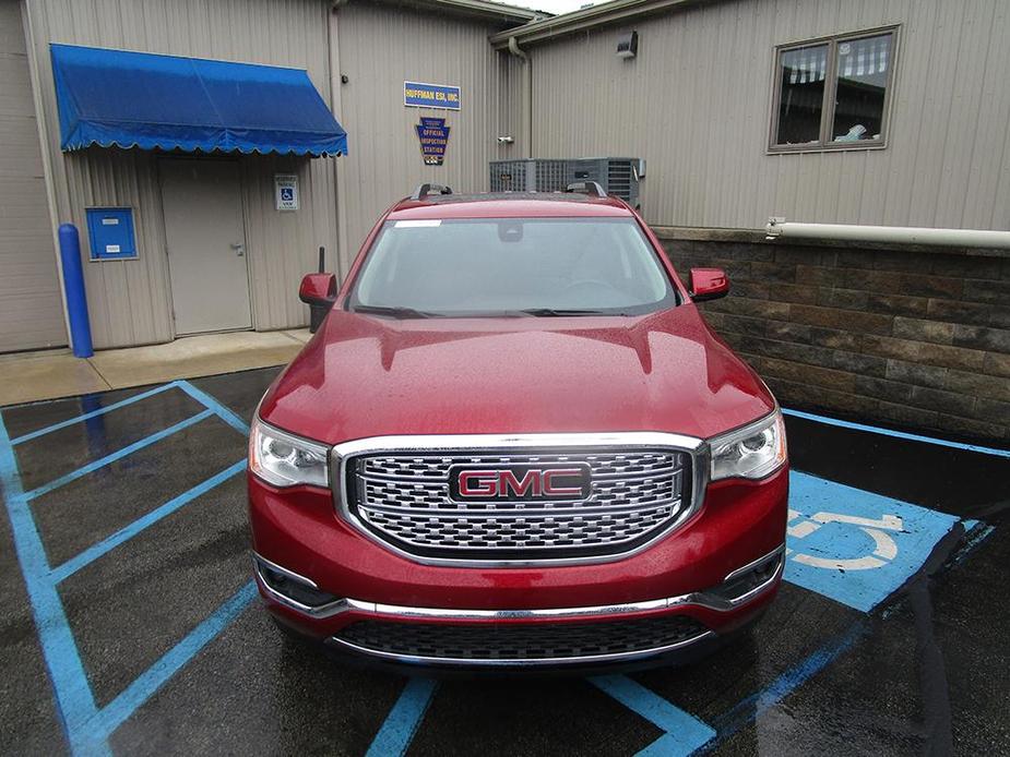 used 2019 GMC Acadia car, priced at $27,900