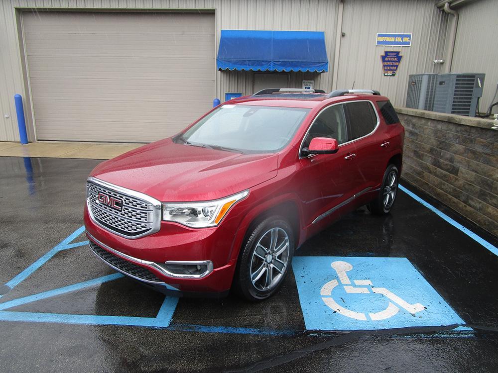 used 2019 GMC Acadia car, priced at $27,900