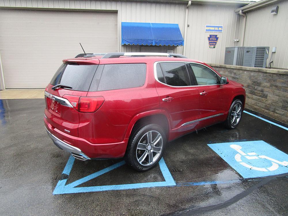 used 2019 GMC Acadia car, priced at $27,900