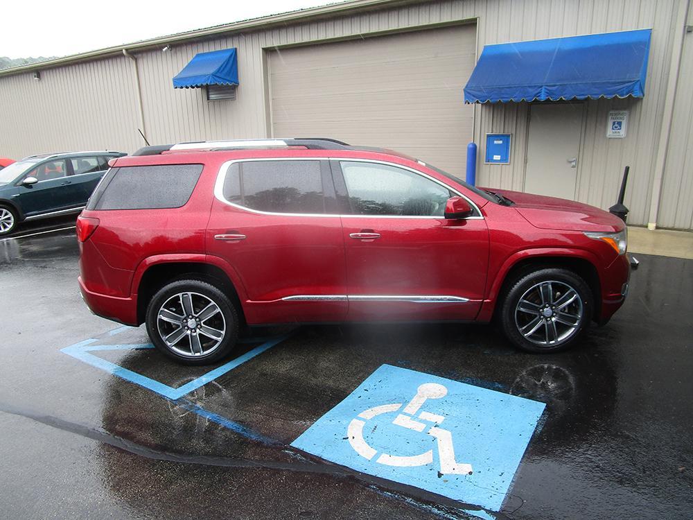 used 2019 GMC Acadia car, priced at $27,900