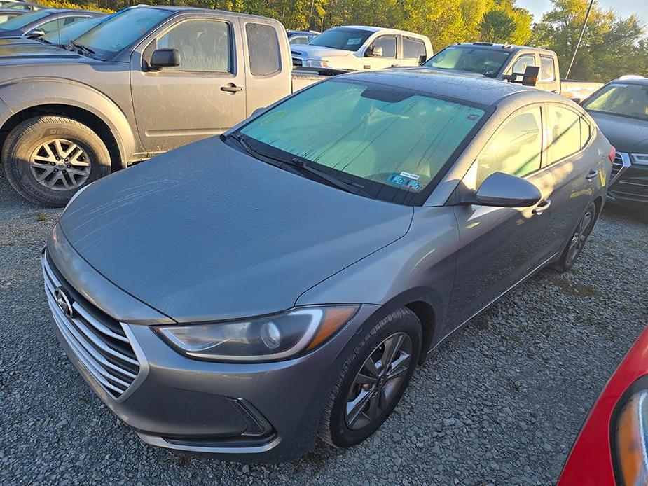 used 2018 Hyundai Elantra car, priced at $11,400