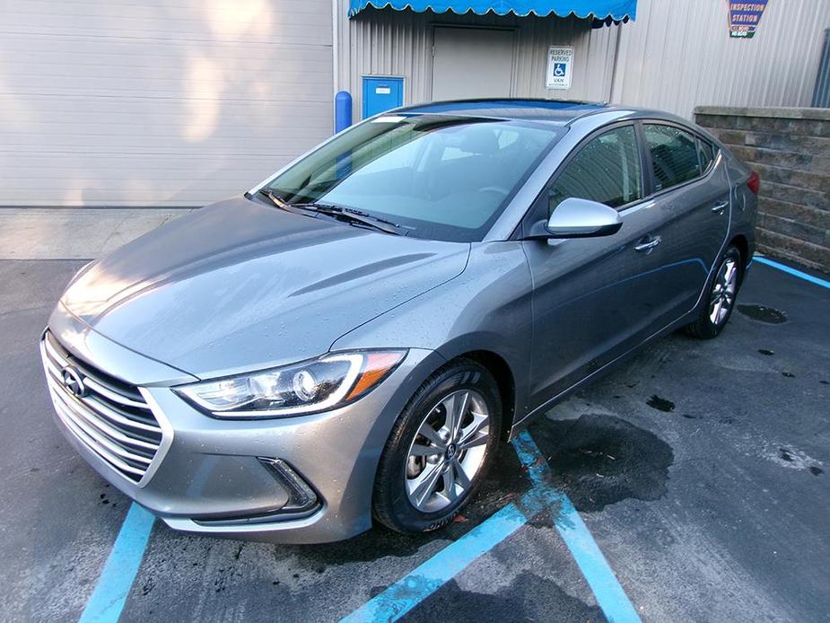 used 2018 Hyundai Elantra car, priced at $11,400