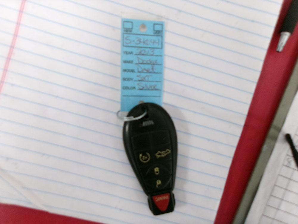 used 2013 Dodge Dart car, priced at $5,700