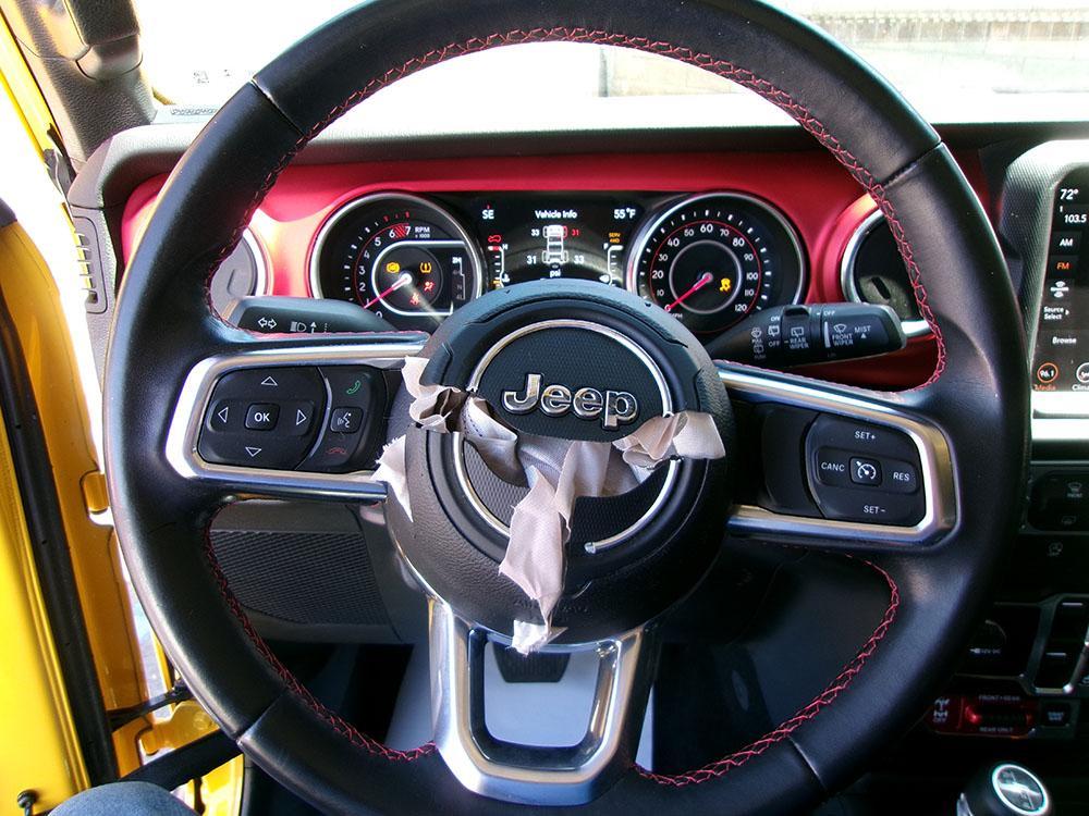used 2020 Jeep Wrangler Unlimited car, priced at $17,500