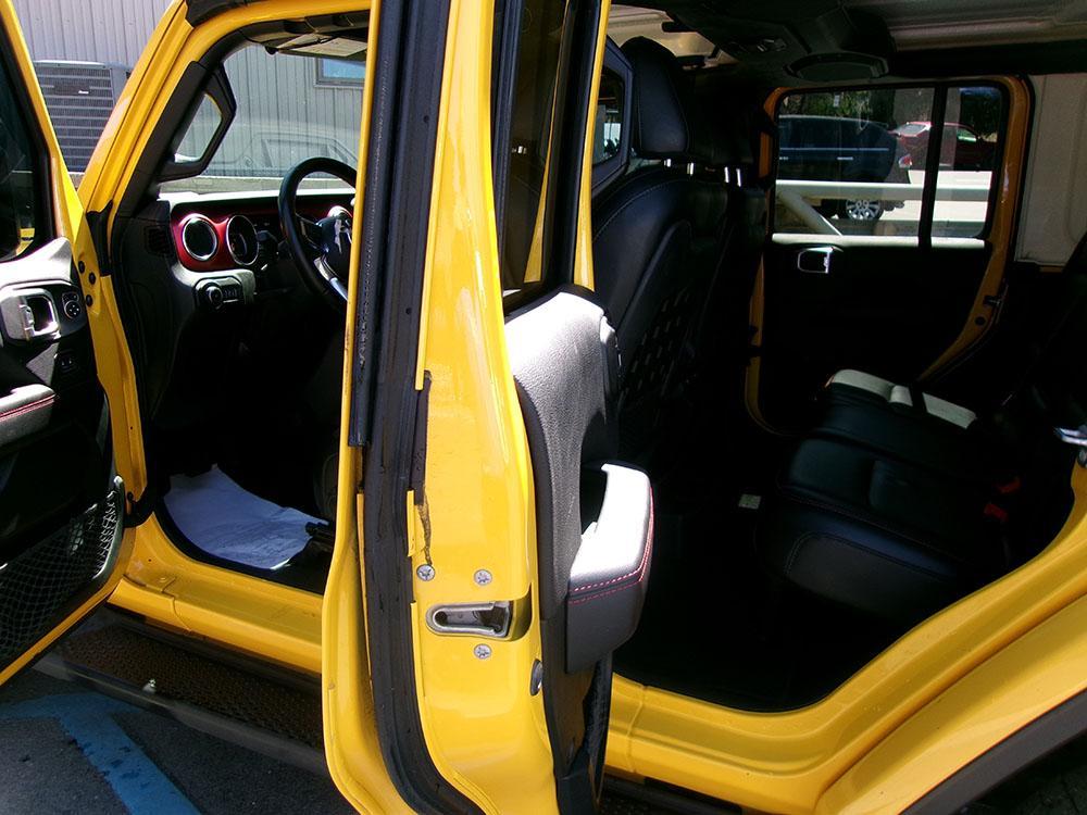 used 2020 Jeep Wrangler Unlimited car, priced at $17,500