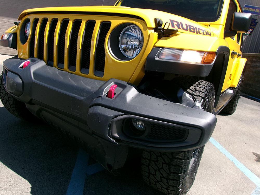used 2020 Jeep Wrangler Unlimited car, priced at $17,500