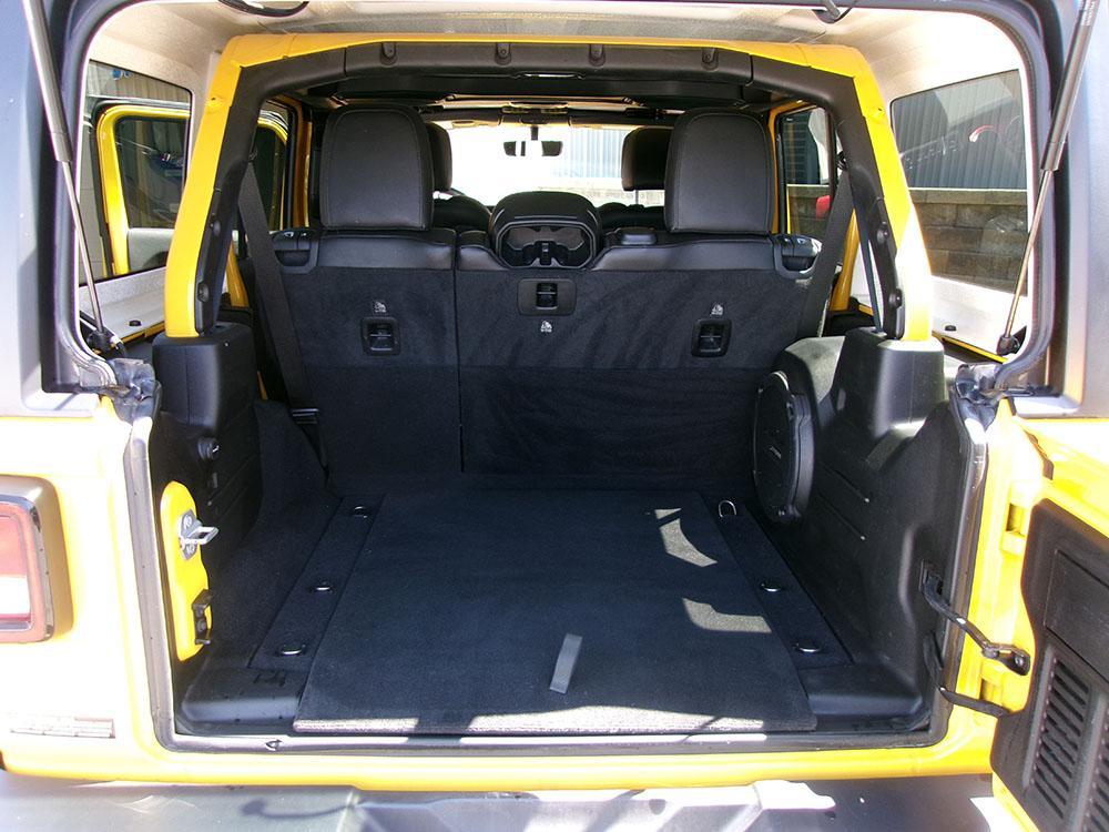 used 2020 Jeep Wrangler Unlimited car, priced at $17,500