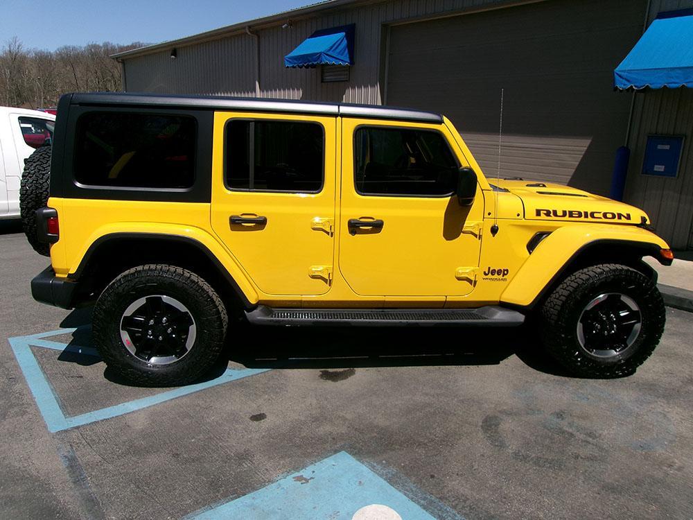 used 2020 Jeep Wrangler Unlimited car, priced at $17,500