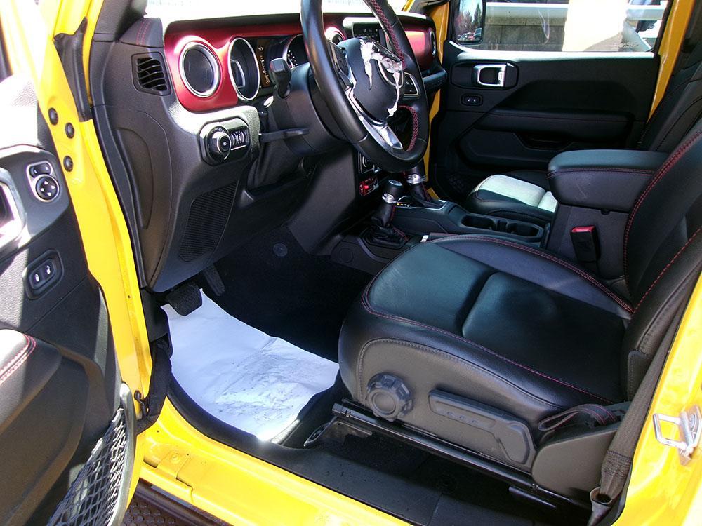 used 2020 Jeep Wrangler Unlimited car, priced at $17,500