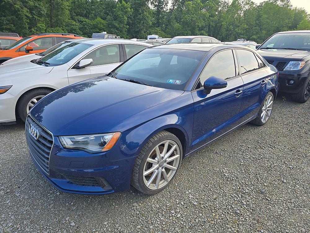 used 2016 Audi A3 car, priced at $9,900