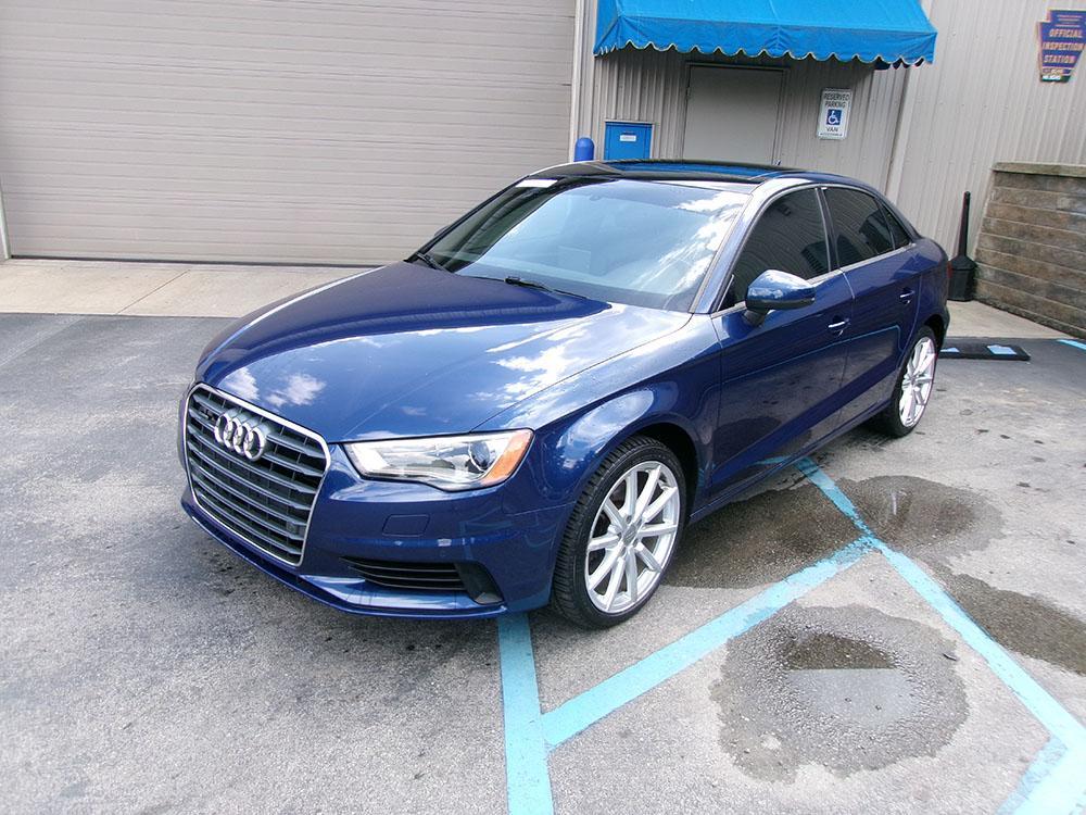 used 2016 Audi A3 car, priced at $9,900