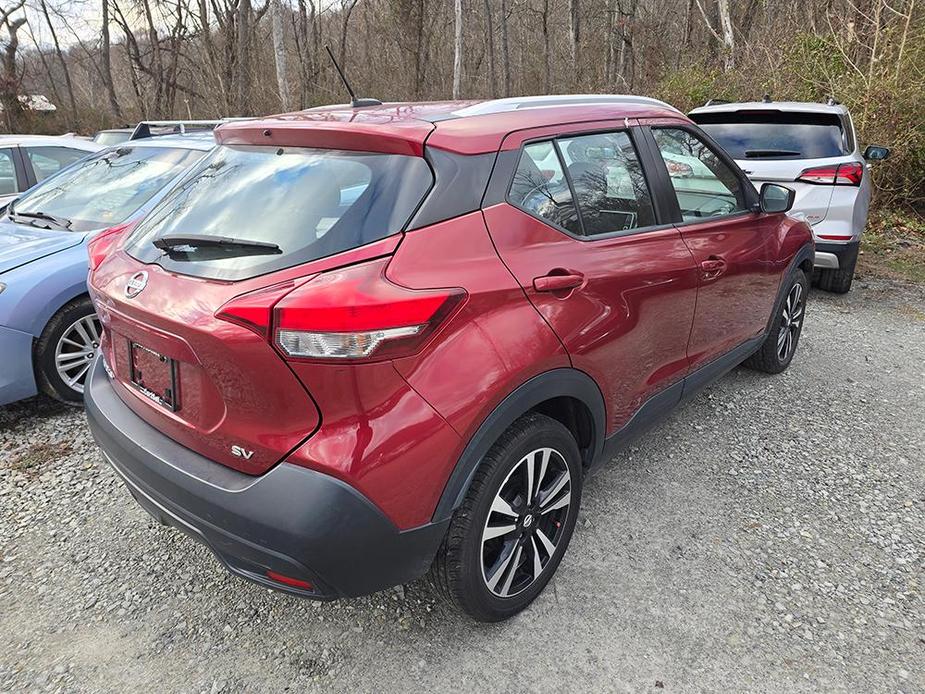 used 2019 Nissan Kicks car