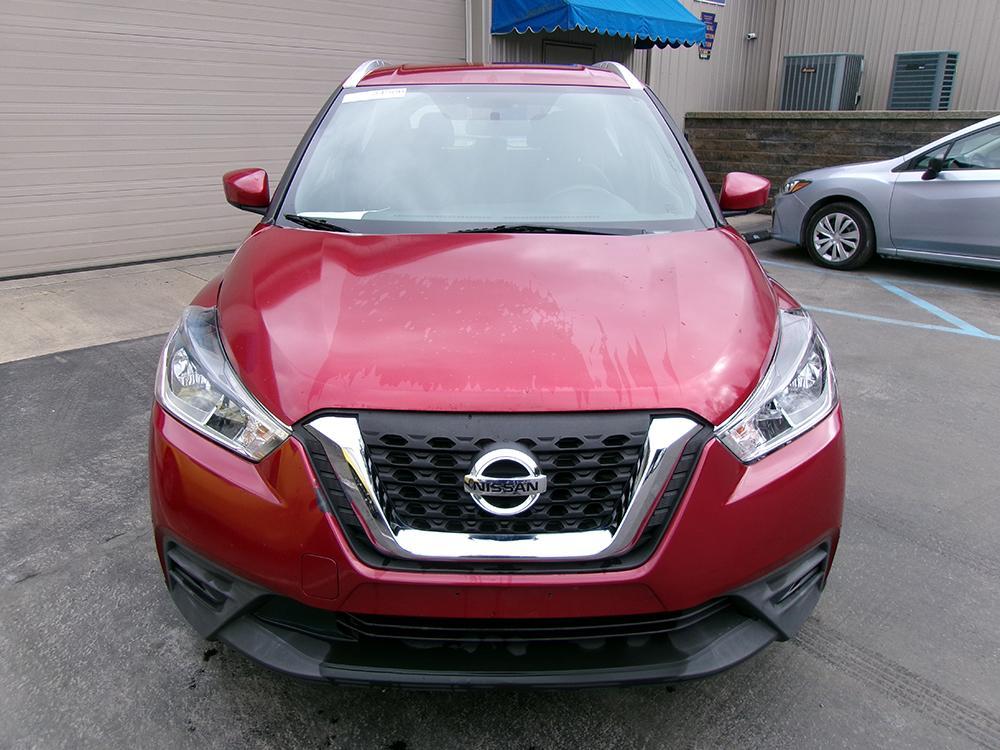 used 2019 Nissan Kicks car, priced at $9,700