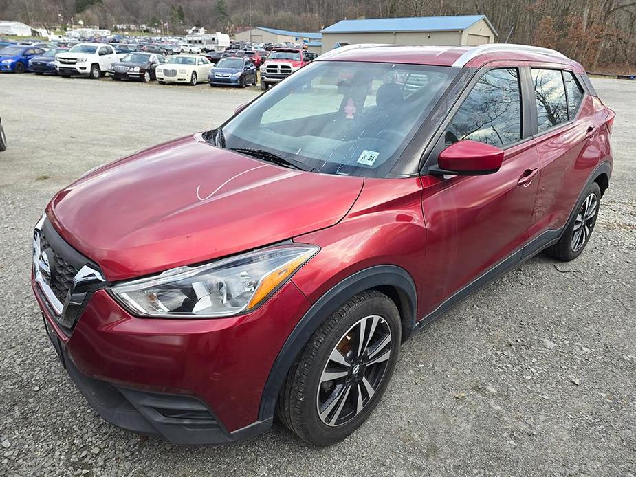 used 2019 Nissan Kicks car