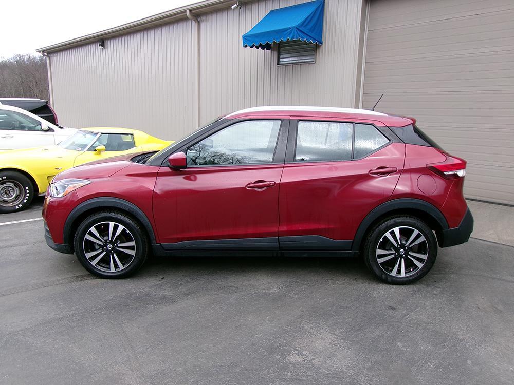 used 2019 Nissan Kicks car, priced at $9,700