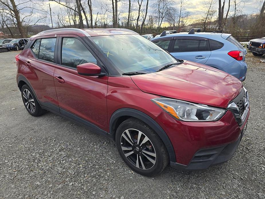 used 2019 Nissan Kicks car