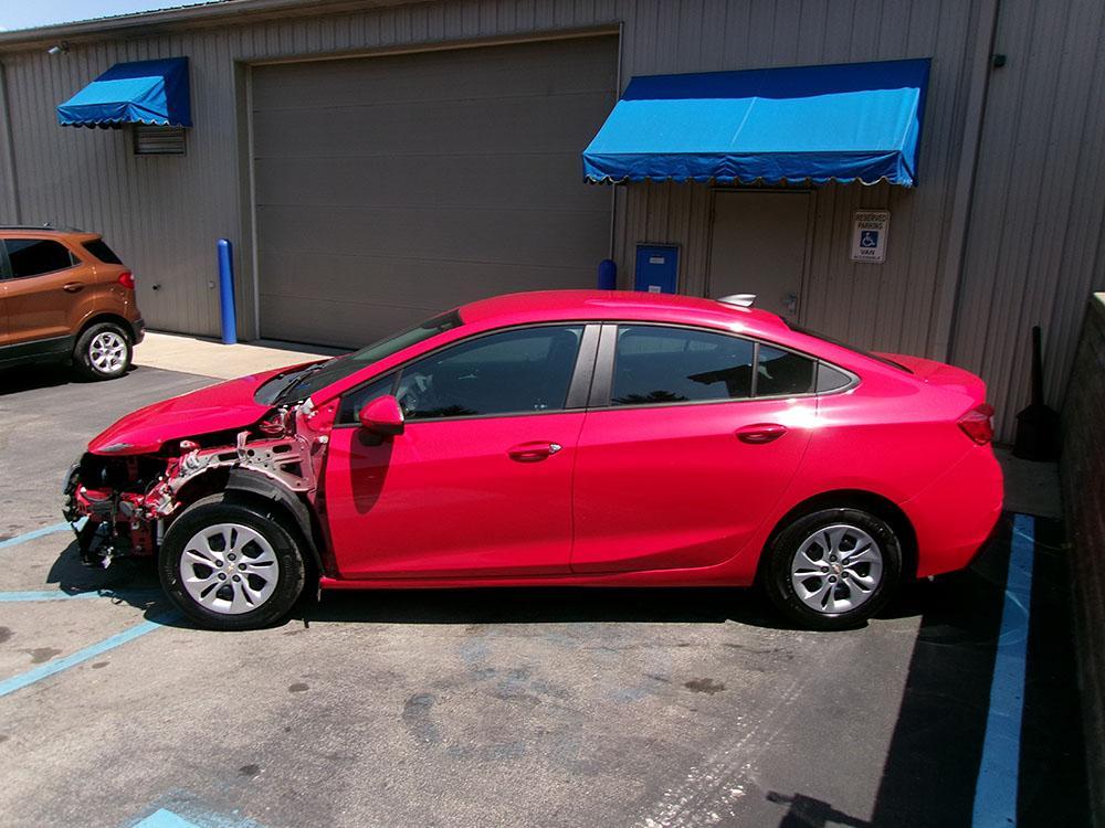 used 2019 Chevrolet Cruze car, priced at $8,300