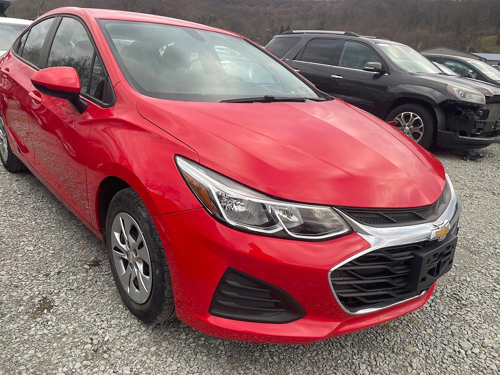 used 2019 Chevrolet Cruze car, priced at $8,300