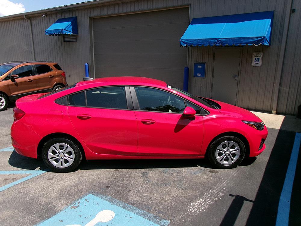 used 2019 Chevrolet Cruze car, priced at $8,300