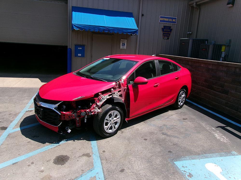 used 2019 Chevrolet Cruze car, priced at $8,300