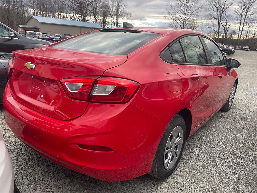 used 2019 Chevrolet Cruze car, priced at $8,300