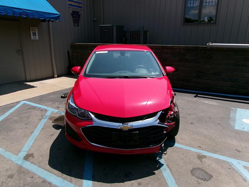 used 2019 Chevrolet Cruze car, priced at $8,300
