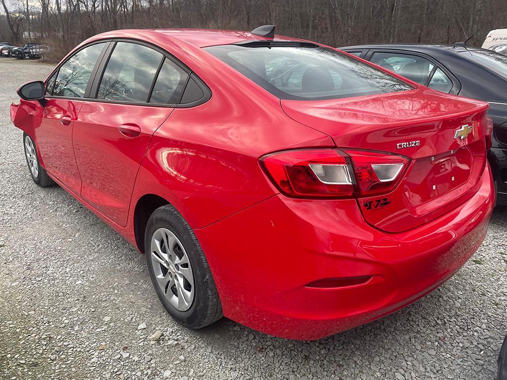 used 2019 Chevrolet Cruze car, priced at $8,300