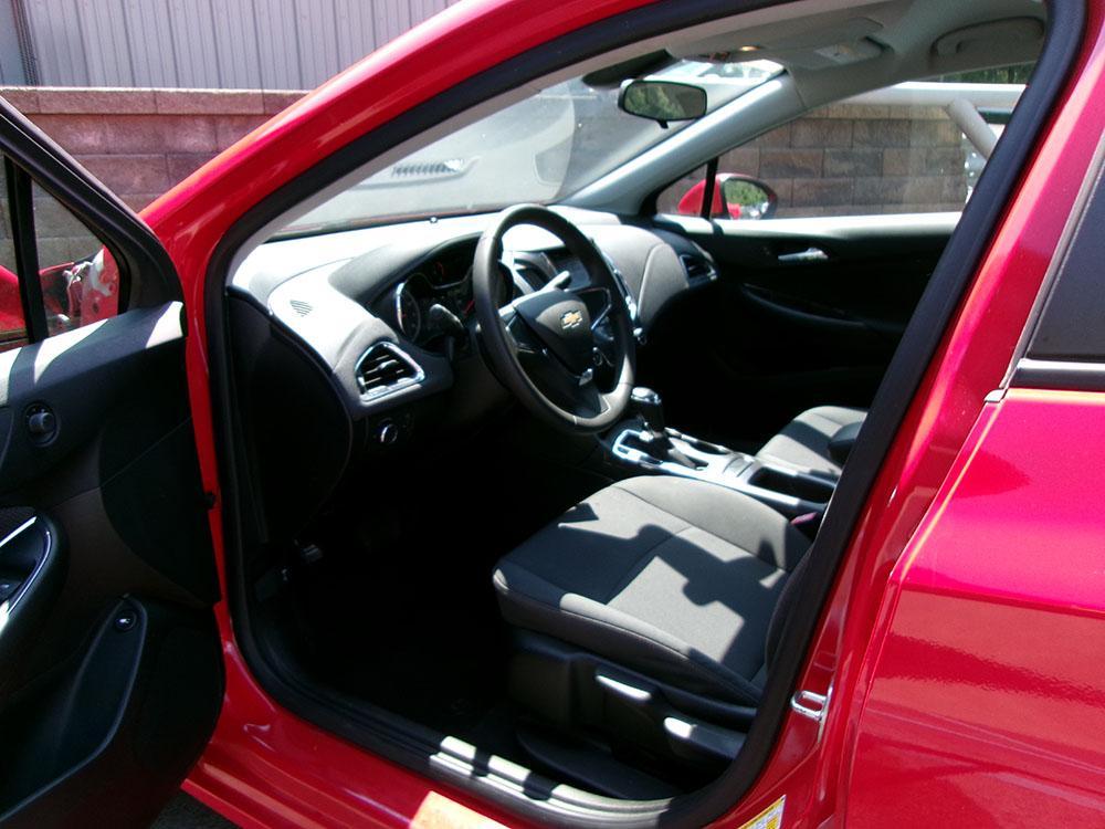 used 2019 Chevrolet Cruze car, priced at $8,300