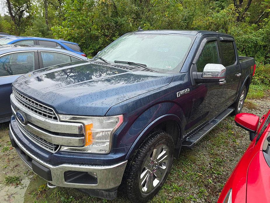 used 2020 Ford F-150 car, priced at $34,700