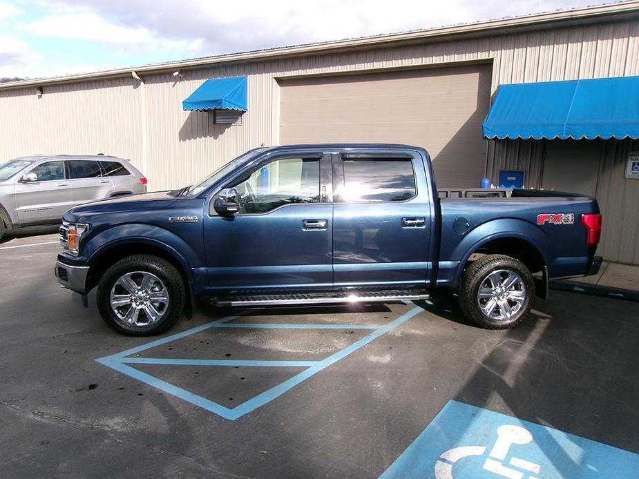 used 2020 Ford F-150 car, priced at $34,700