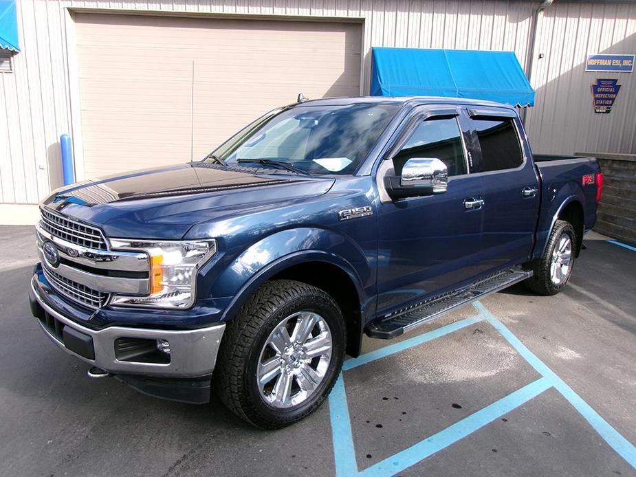 used 2020 Ford F-150 car, priced at $34,700