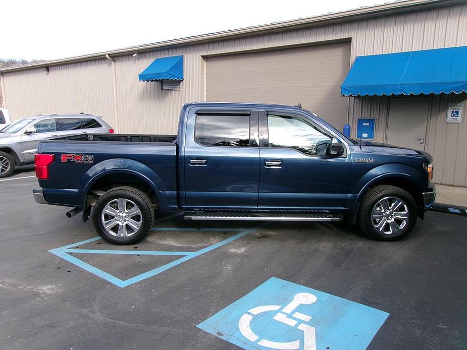 used 2020 Ford F-150 car, priced at $34,700