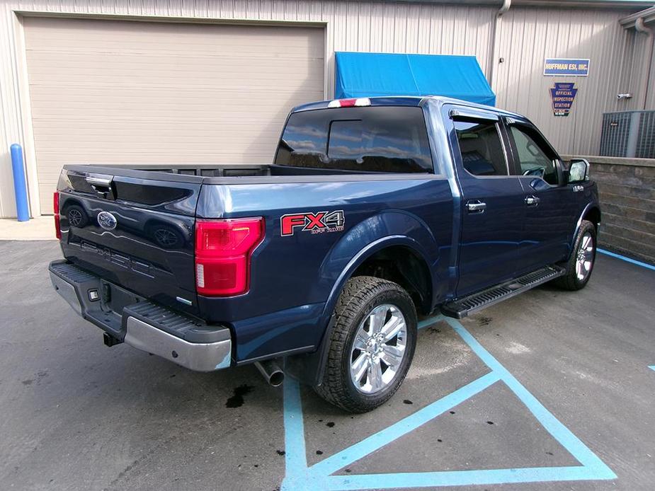 used 2020 Ford F-150 car, priced at $34,700