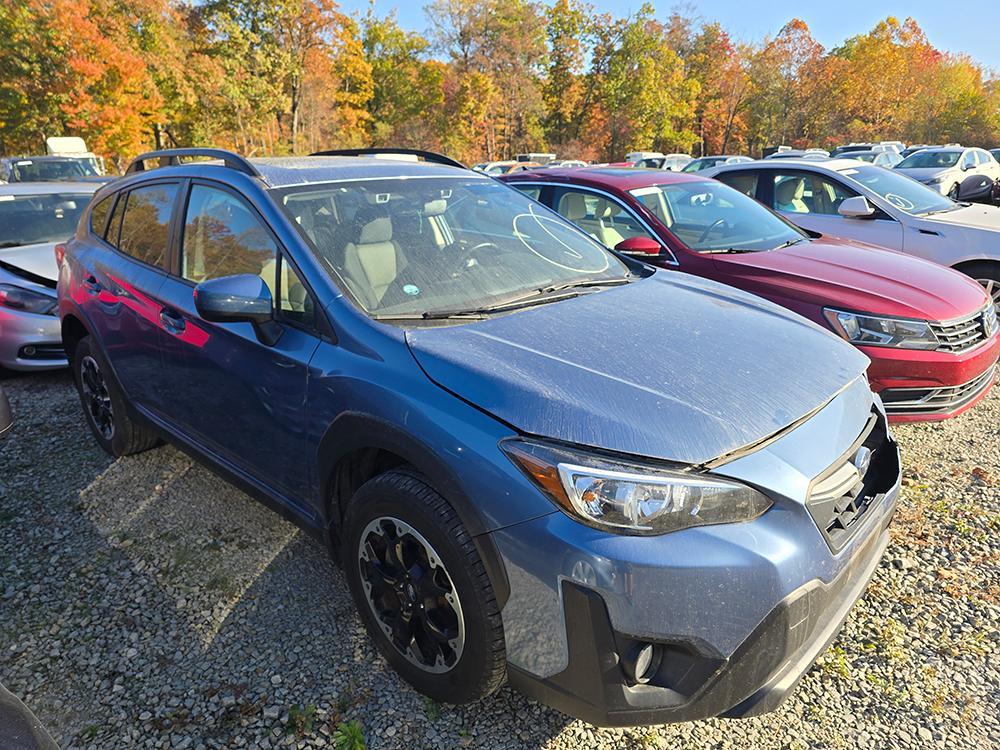 used 2021 Subaru Crosstrek car