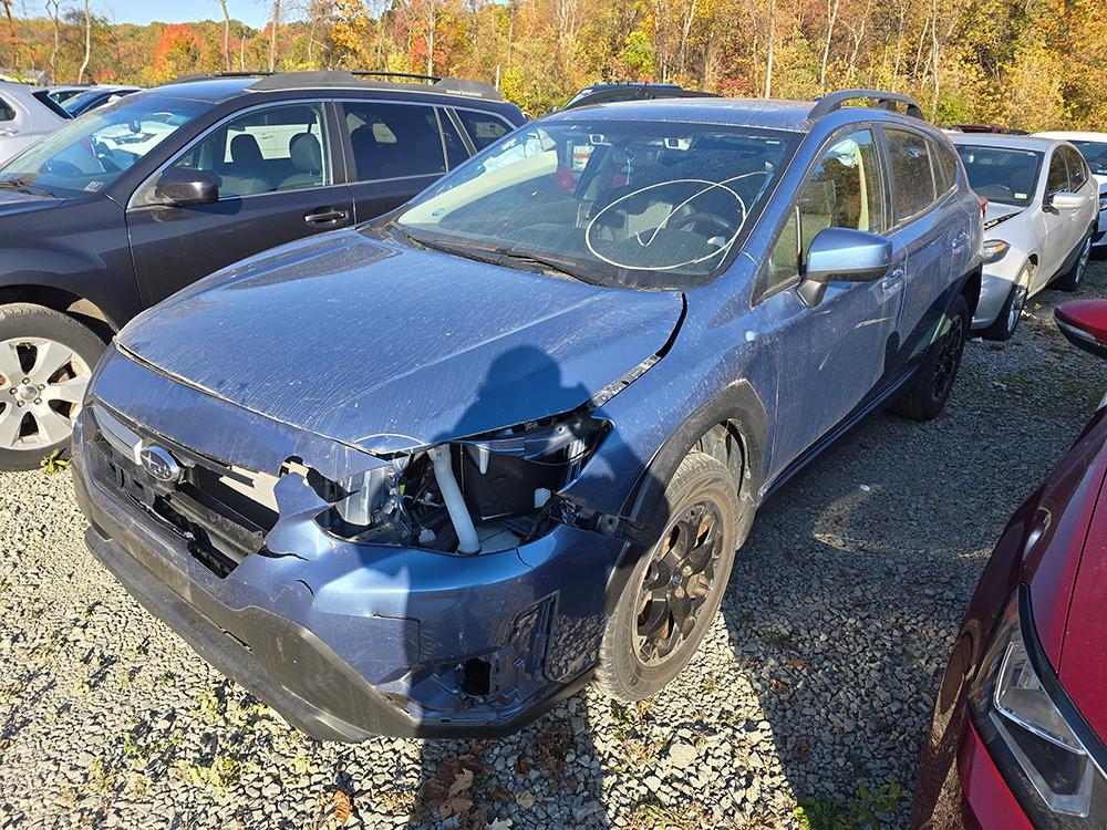 used 2021 Subaru Crosstrek car