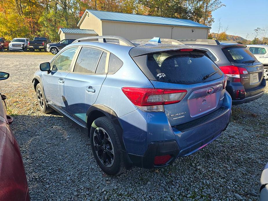 used 2021 Subaru Crosstrek car