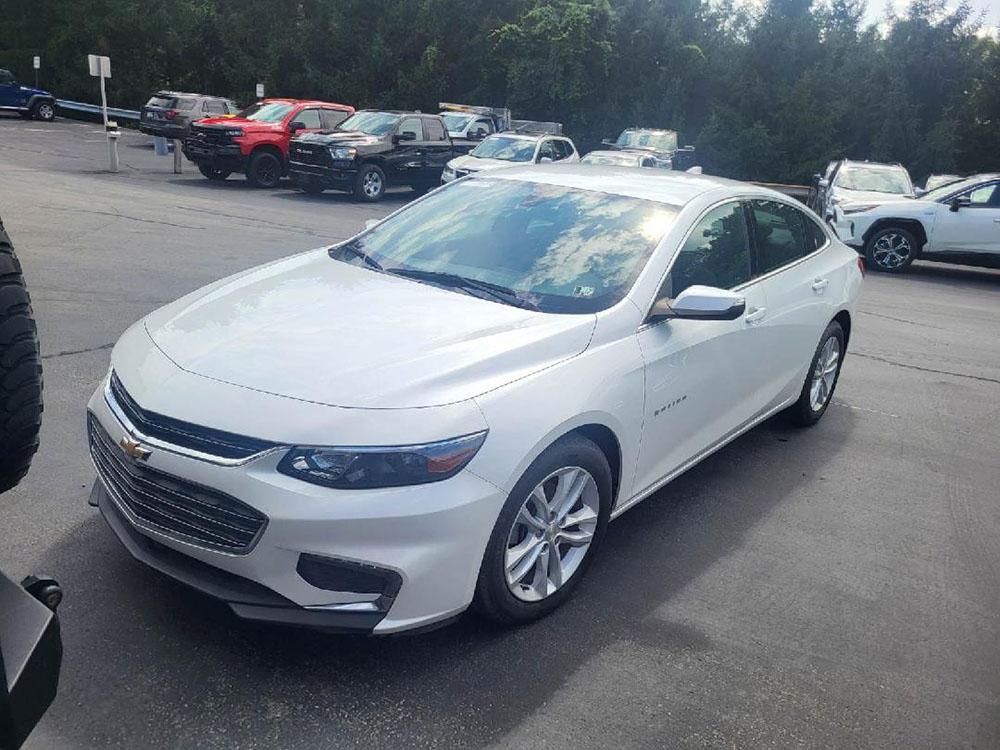 used 2016 Chevrolet Malibu car, priced at $11,000
